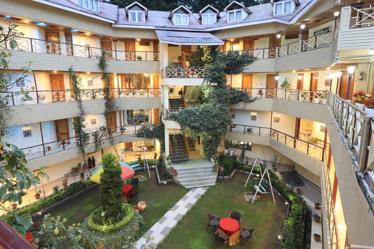 Snow Valley Resorts & Spa Manali Exterior photo