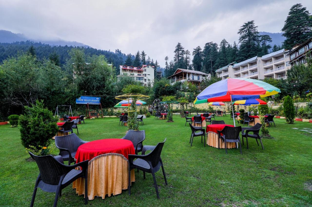 Snow Valley Resorts & Spa Manali Exterior photo