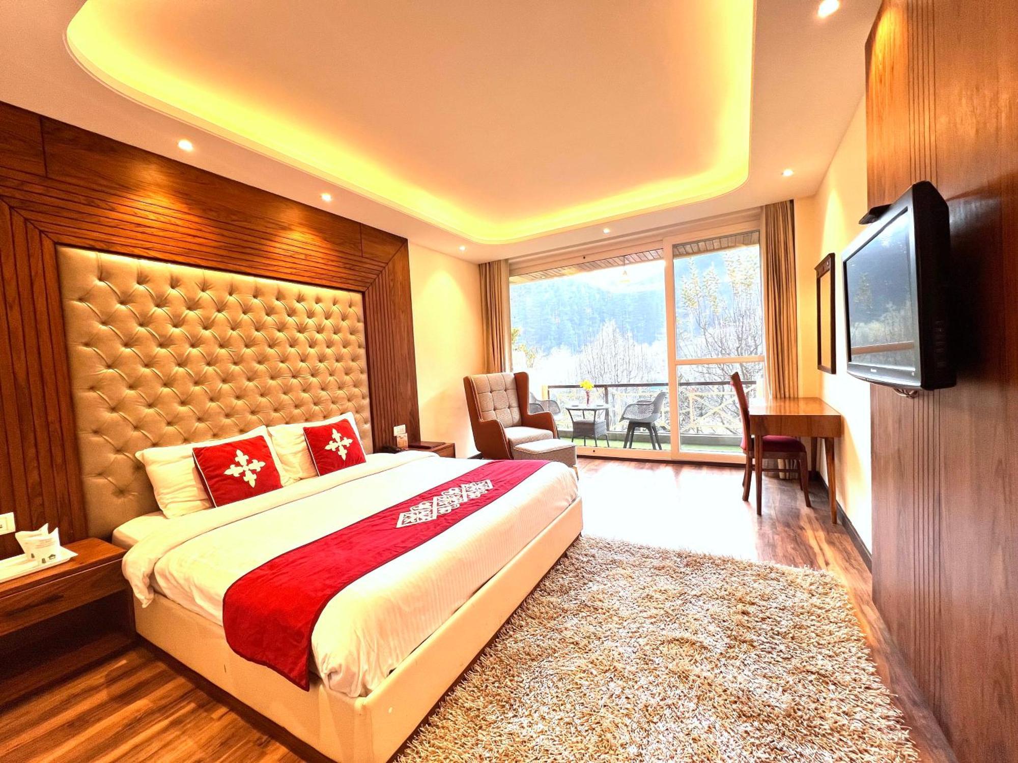 Snow Valley Resorts & Spa Manali Exterior photo