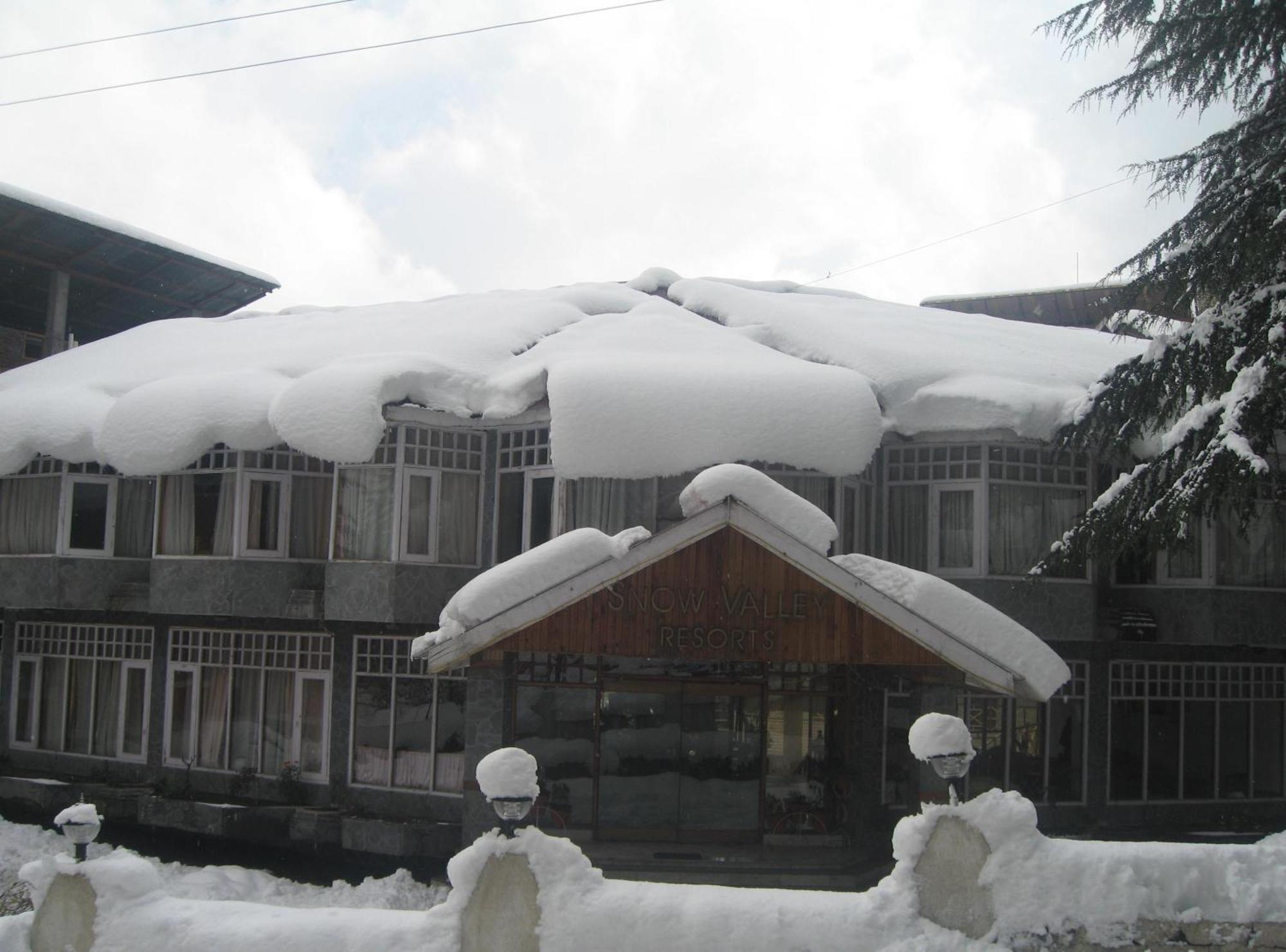 Snow Valley Resorts & Spa Manali Exterior photo